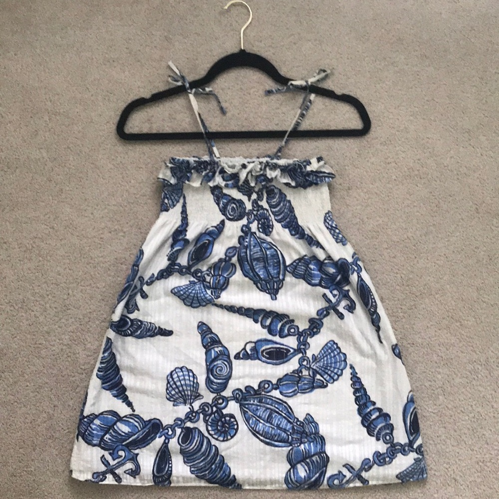Lilly Pulitzer Seashell Dress